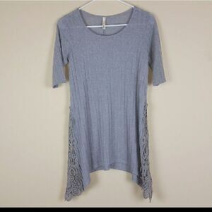 Orange Creek Gray Tunic  